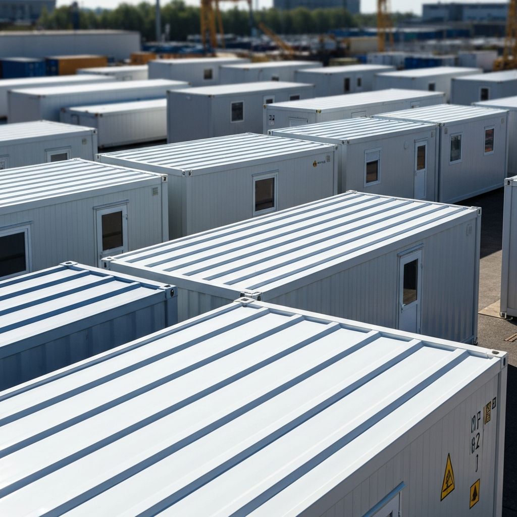 Container & Mobile Einheiten