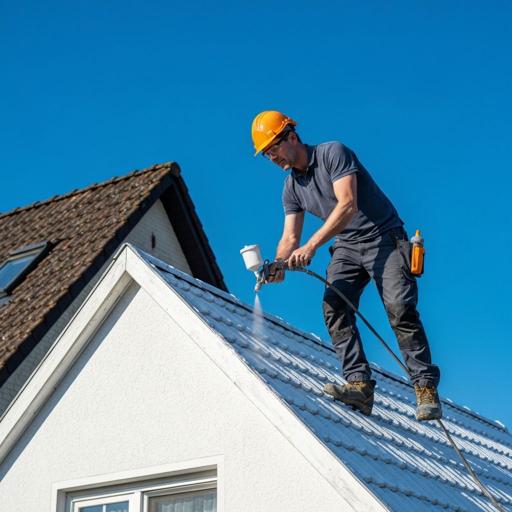 Professionelle Beschichtungsarbeit