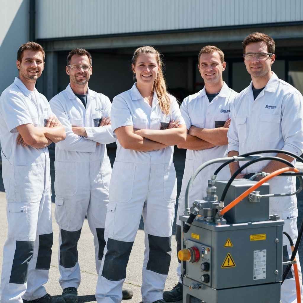 Professionelles Team